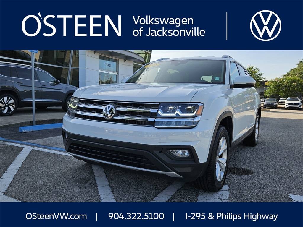 2018 Volkswagen Atlas SE with Technology — SUV — 58,400 mi — Jacksonville, FL