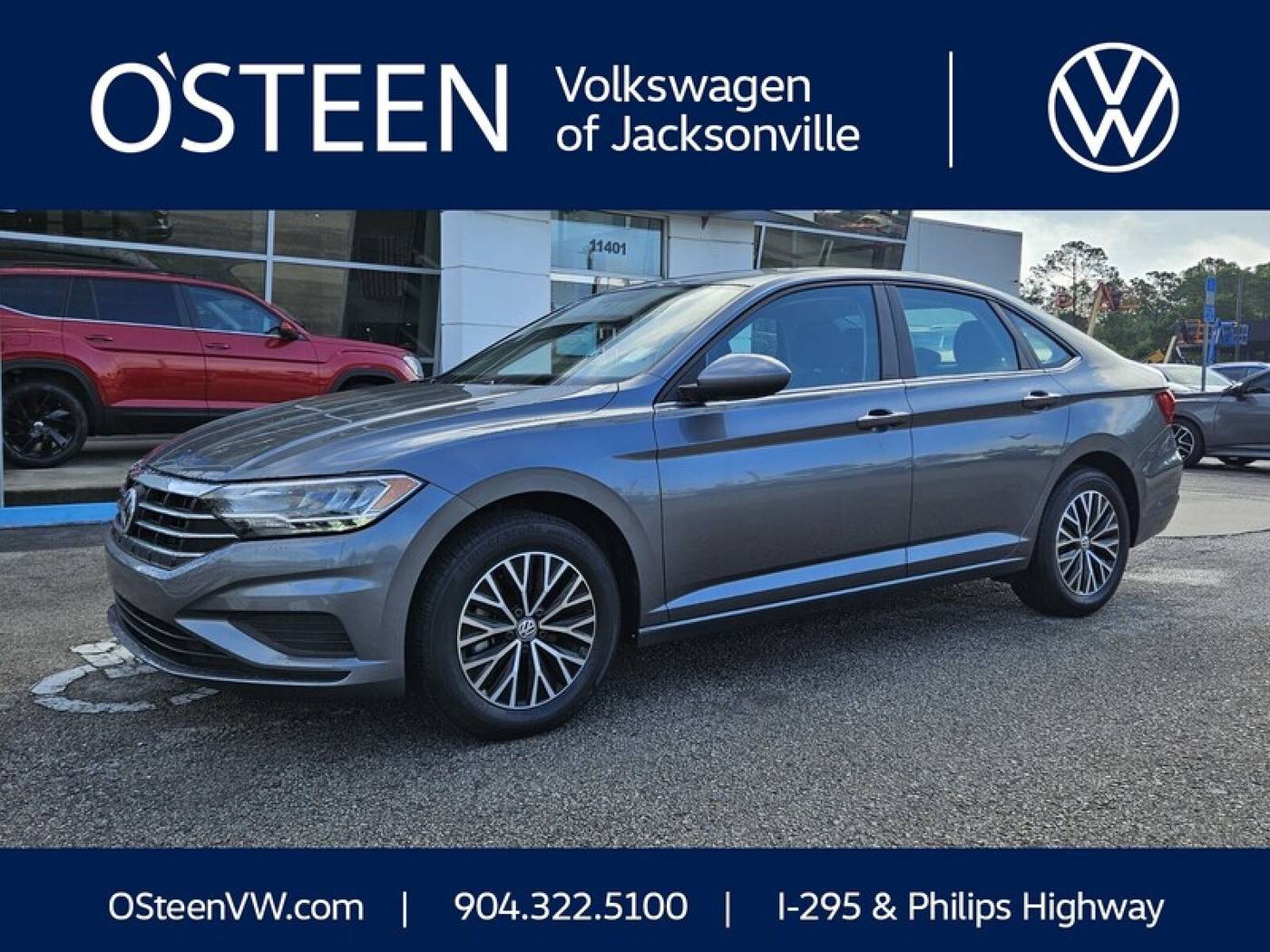 2021 Volkswagen Jetta S — Sedan — 11,012 mi — Jacksonville, FL