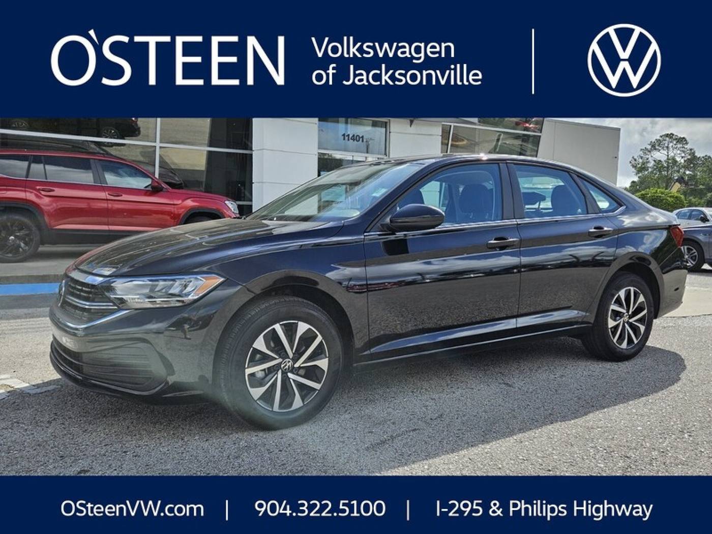 2024 Volkswagen Jetta S — Sedan — 10,895 mi — JACKSONVILLE, FL