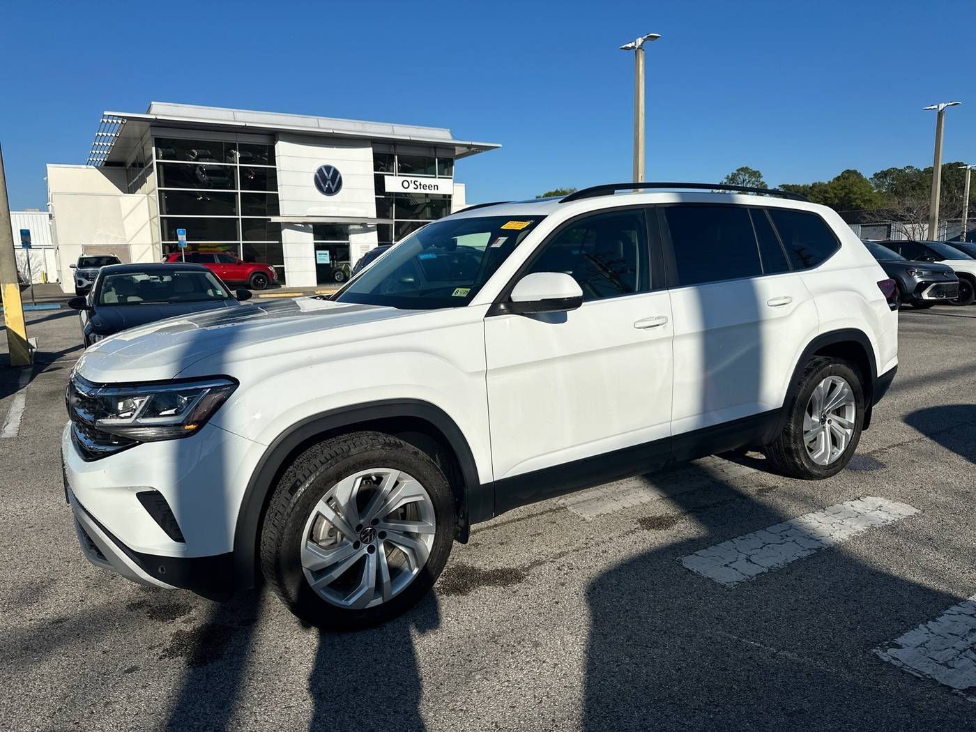 2021 Volkswagen Atlas SE with Technology — SUV — 52,916 mi — Jacksonville, FL