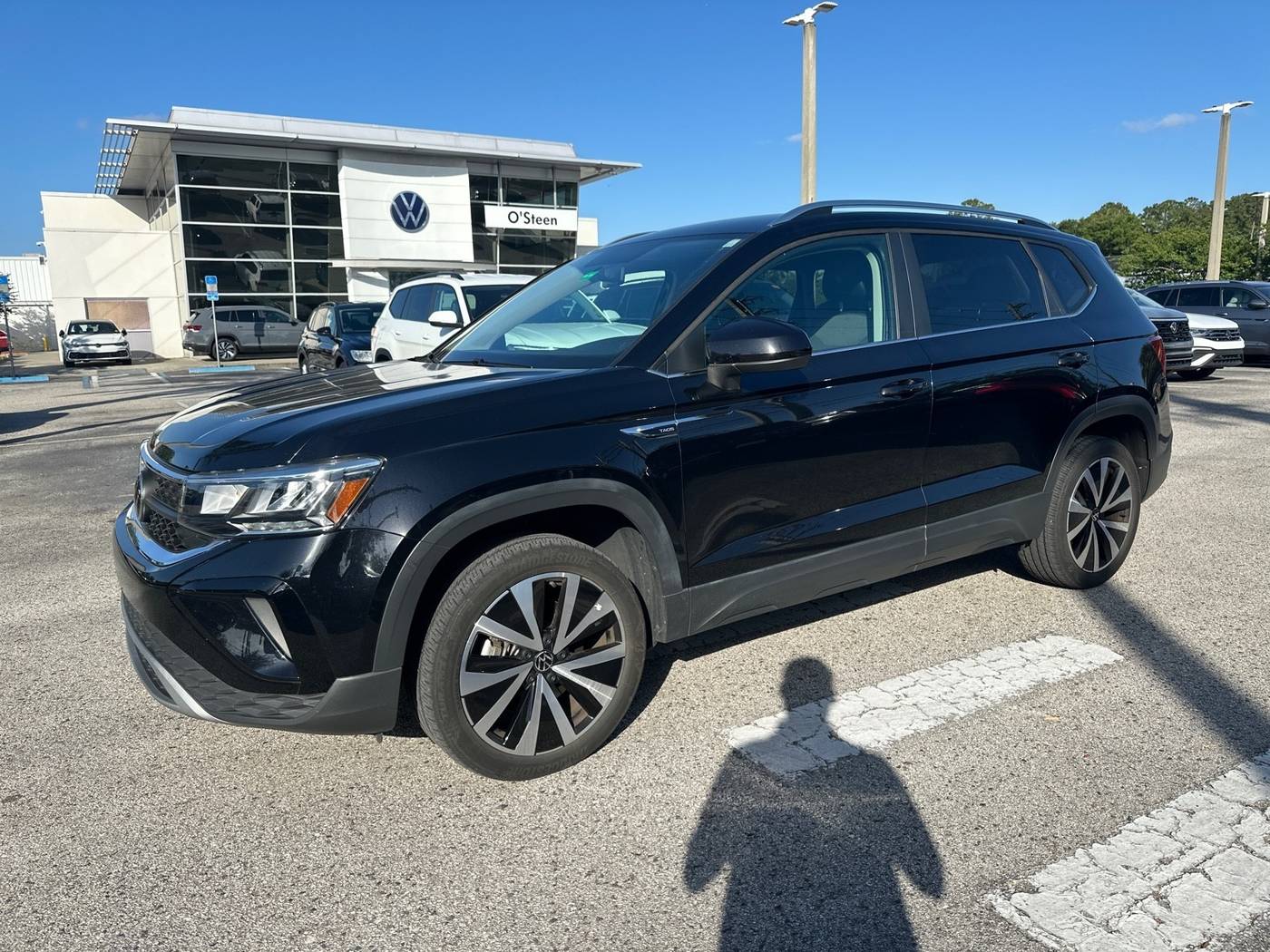 2022 Volkswagen Taos SE — SUV — 39,320 mi — Jacksonville, FL