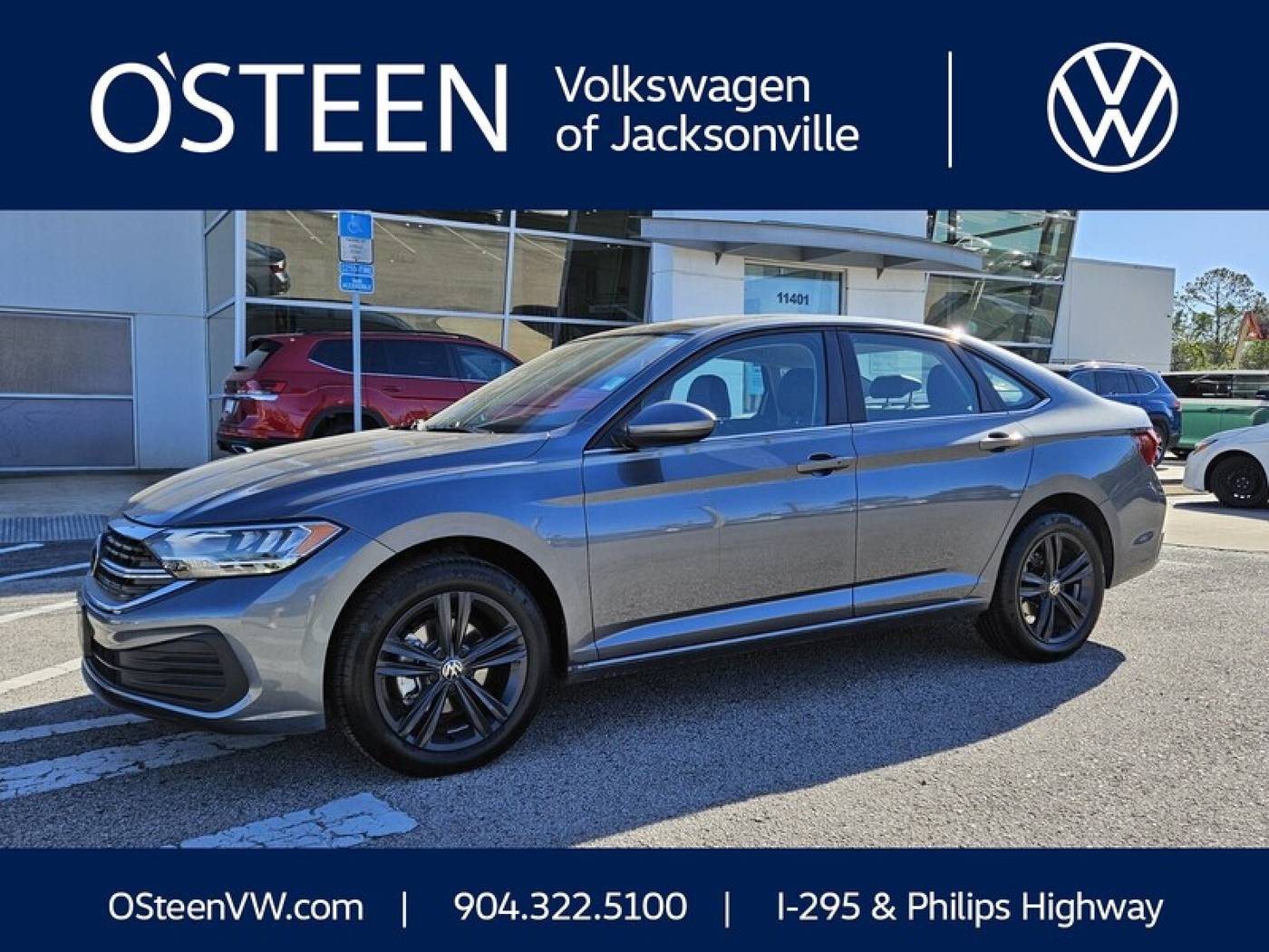 2024 Volkswagen Jetta SE — Sedan — 14,525 mi — Jacksonville, FL