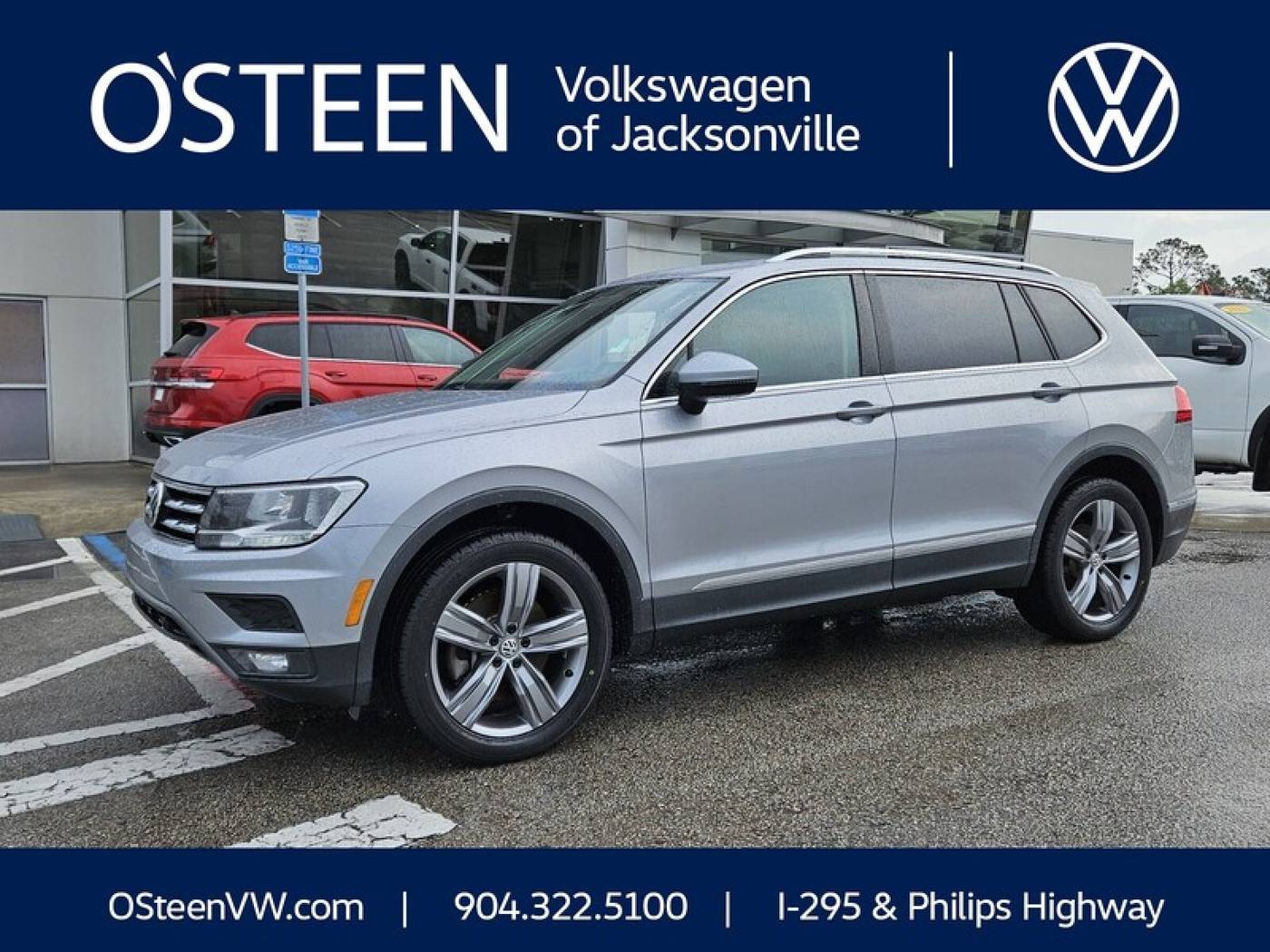 2021 Volkswagen Tiguan SEL — SUV — 39,087 mi — Jacksonville, FL
