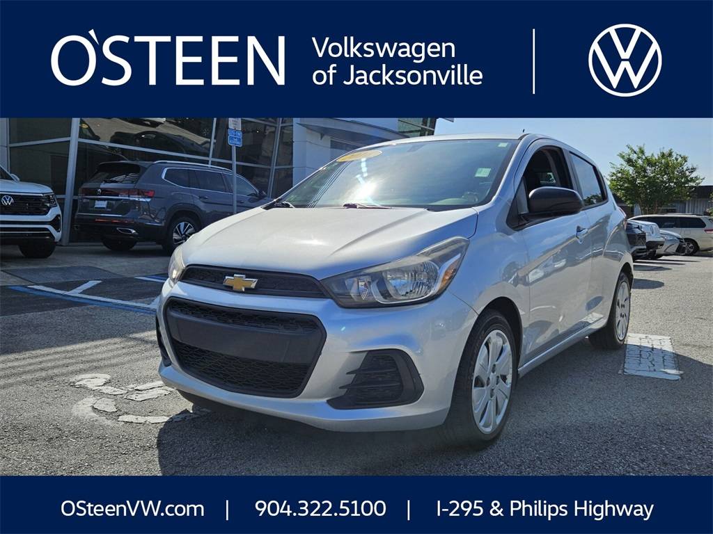 2016 Chevrolet Spark LS — Hatchback — 86,267 mi — JACKSONVILLE, FL