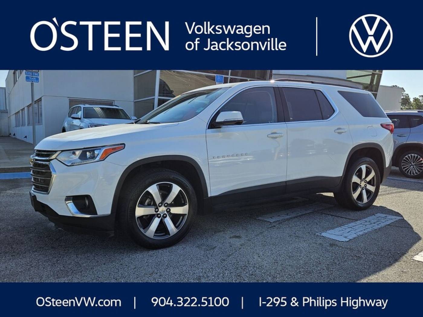 2019 Chevrolet Traverse LT Leather — SUV — 137,500 mi — JACKSONVILLE, FL