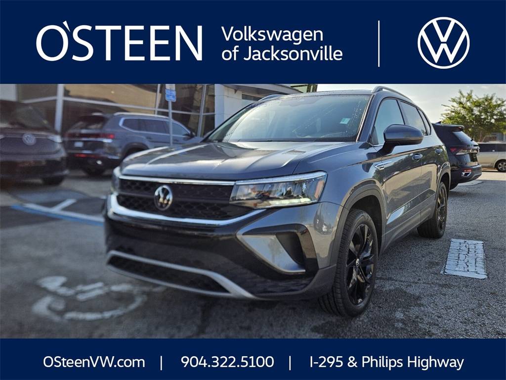2022 Volkswagen Taos SE — SUV — 26,616 mi — Jacksonville, FL