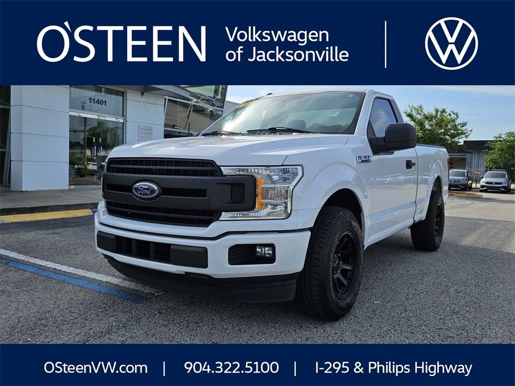 2018 Ford F-150 XL — Pickup Truck — 34,649 mi — Jacksonville, FL