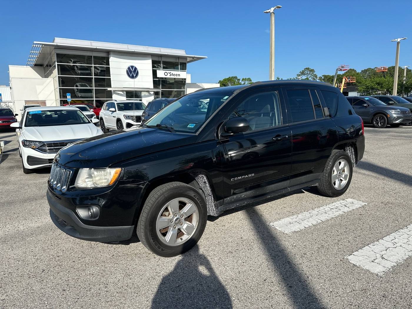 2013 Jeep Compass Sport — SUV — 114,199 mi — JACKSONVILLE, FL