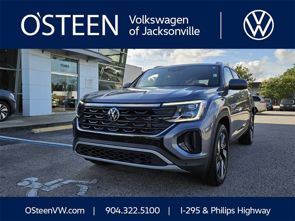 2024 Volkswagen Atlas Cross Sport SE with Technology — SUV — 12,476 mi — JACKSONVILLE, FL
