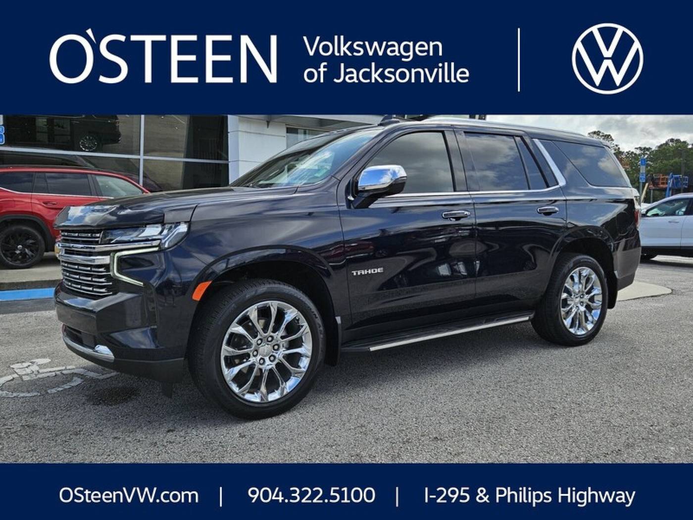 2023 Chevrolet Tahoe Premier — SUV — 40,005 mi — Jacksonville, FL