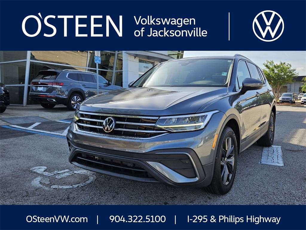 2022 Volkswagen Tiguan SE — SUV — 24,601 mi — JACKSONVILLE, FL