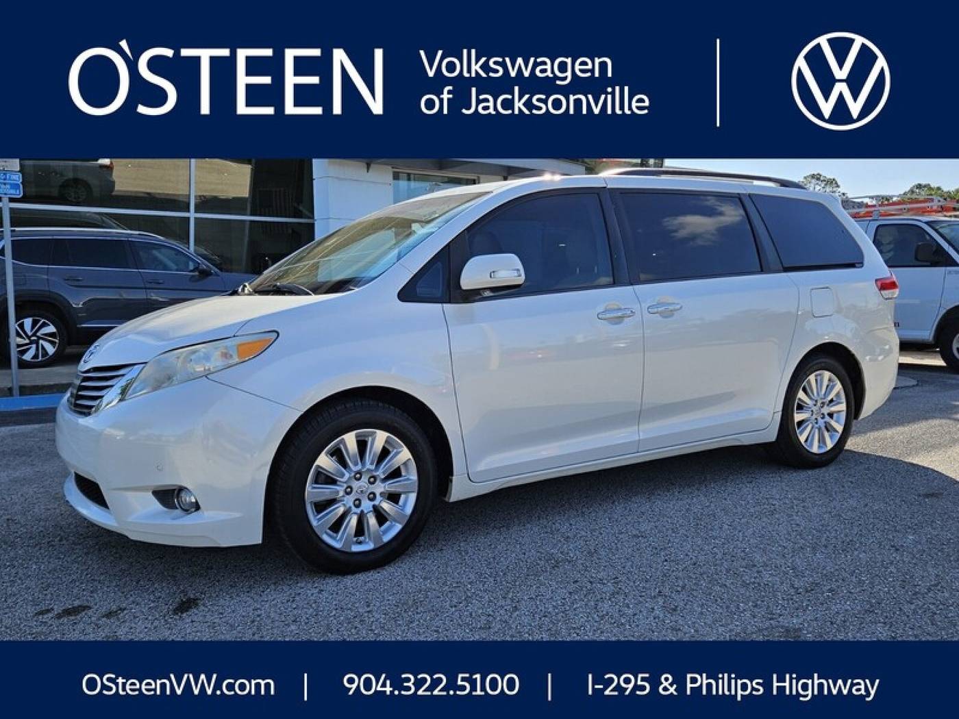2013 Toyota Sienna Limited — Minivan — 136,492 mi — JACKSONVILLE, FL