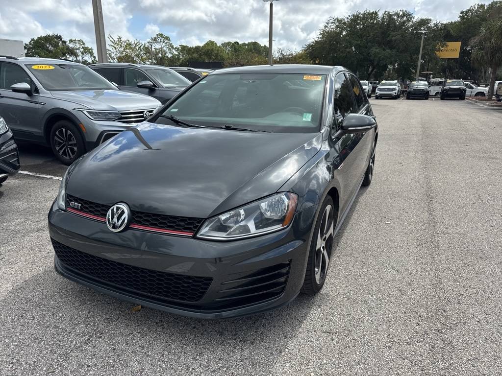 2017 Volkswagen Golf GTI S — Hatchback — 53,896 mi — Jacksonville, FL