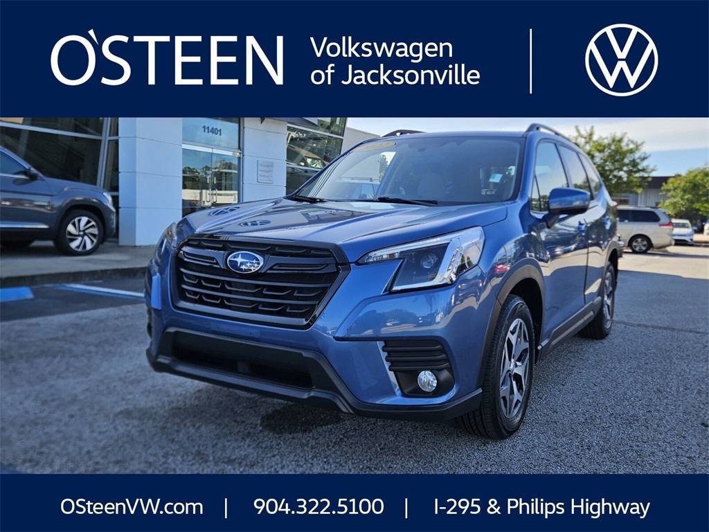 2022 Subaru Forester Premium — SUV — 35,202 mi — Jacksonville, FL