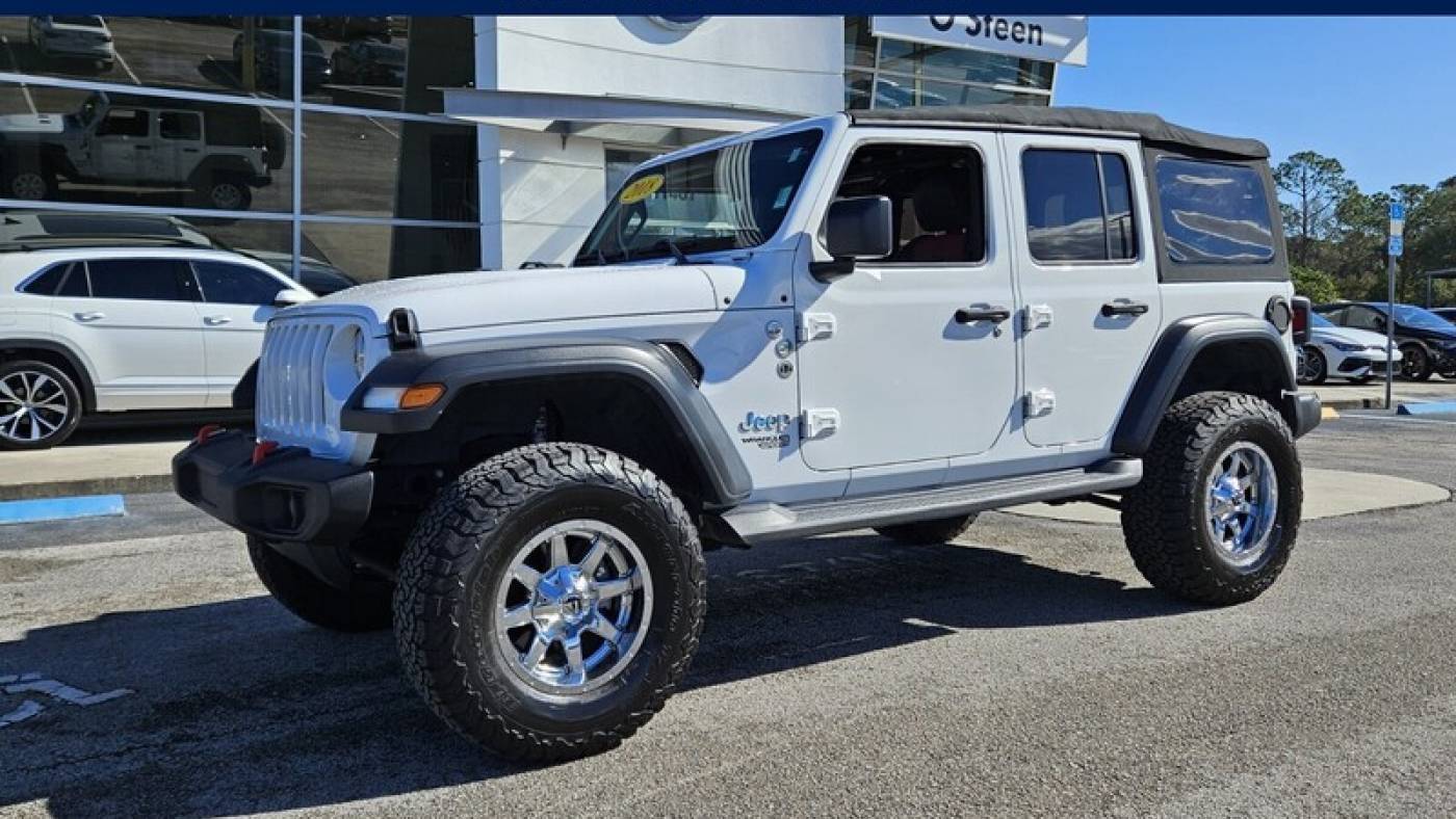 2018 Jeep Wrangler Sport S — SUV — 76,236 mi — Jacksonville, FL