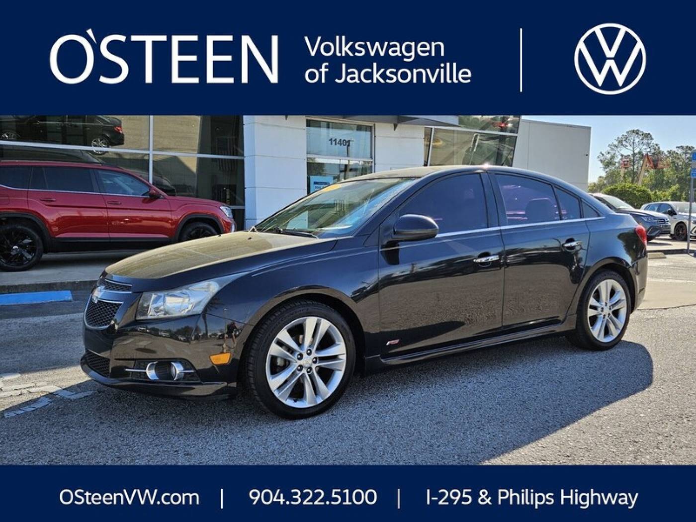 2014 Chevrolet Cruze LTZ — Sedan — 145,073 mi — Jacksonville, FL