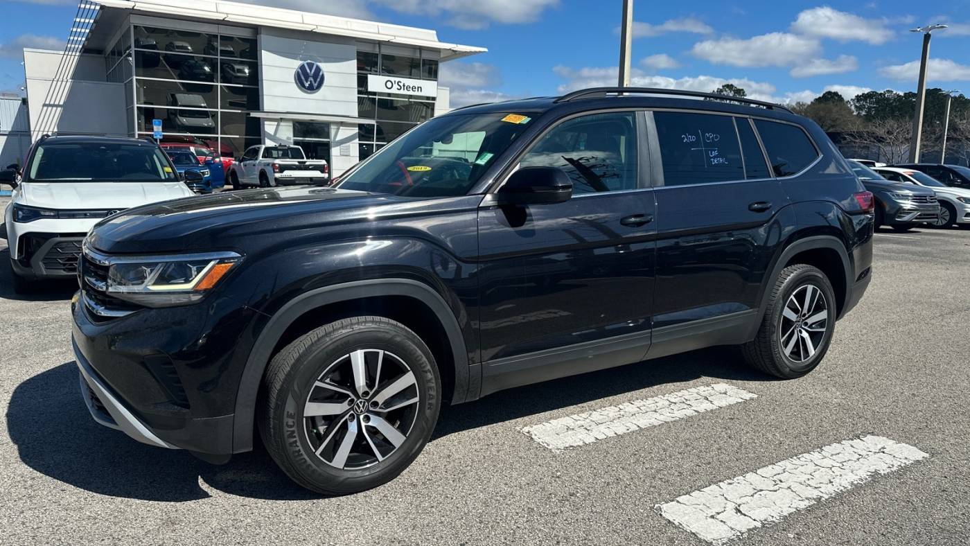 2022 Volkswagen Atlas SE — SUV — 30,225 mi — Jacksonville, FL
