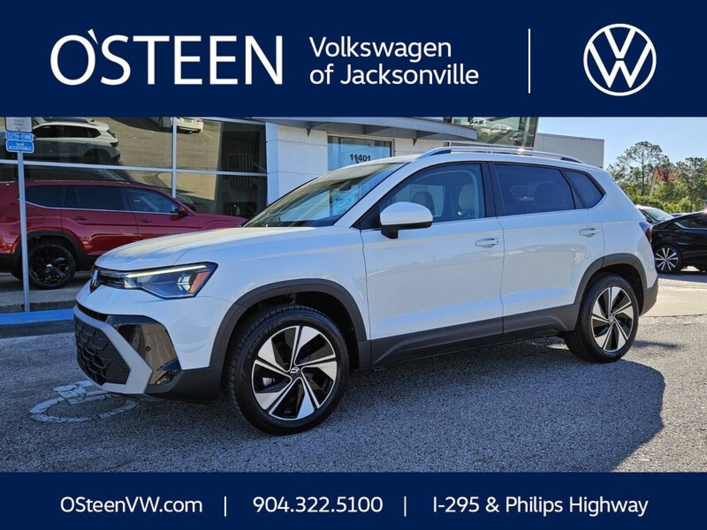 2025 Volkswagen Taos SE — SUV — 200 mi — Jacksonville, FL