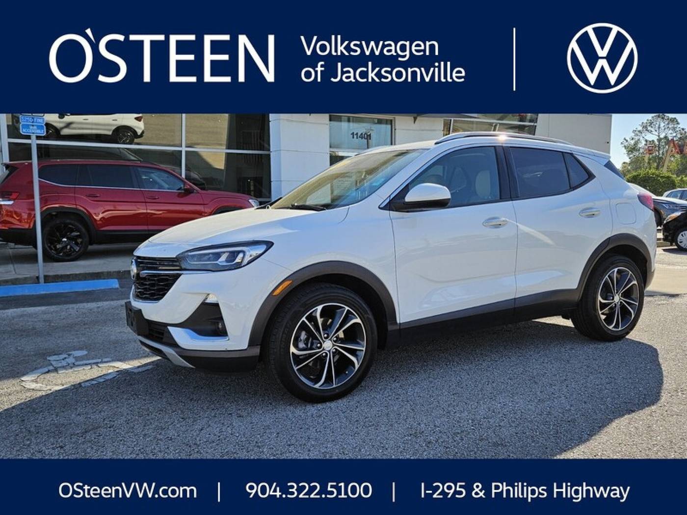 2021 Buick Encore GX Essence — SUV — 83,550 mi — Jacksonville, FL