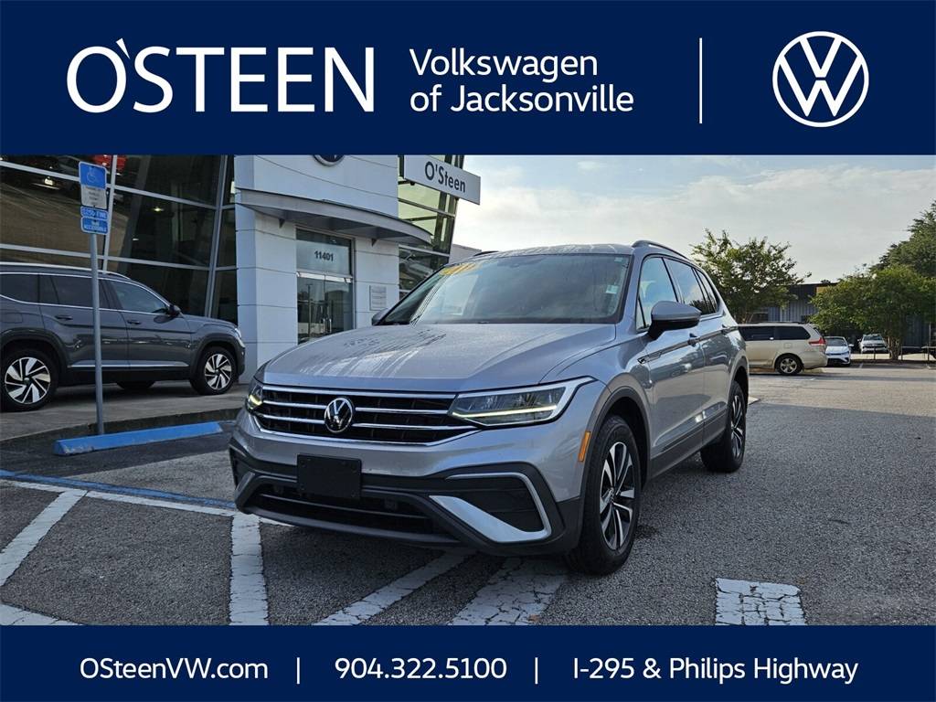 2023 Volkswagen Tiguan S — SUV — 40,041 mi — Jacksonville, FL