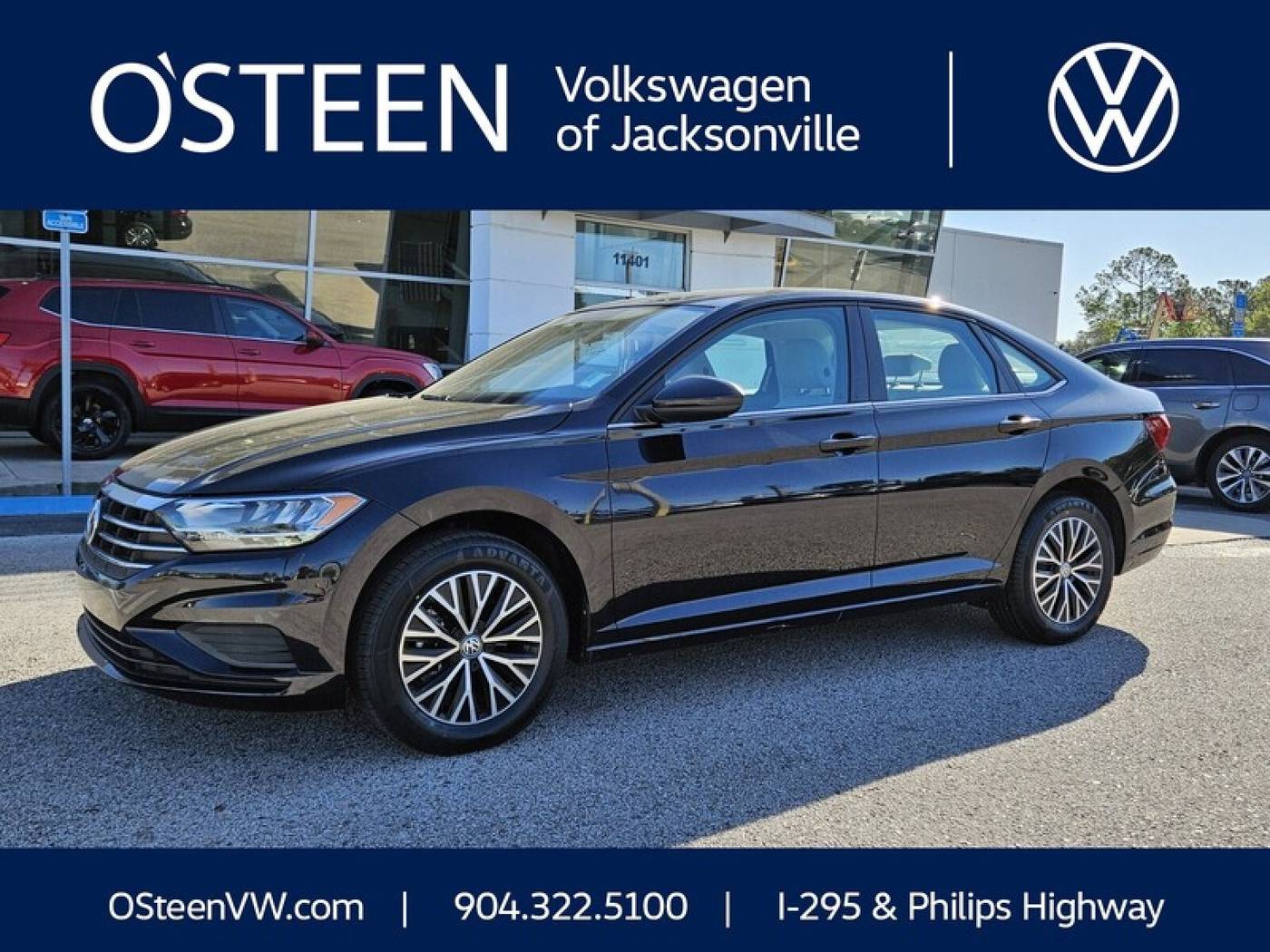 2021 Volkswagen Jetta S — Sedan — 44,688 mi — Jacksonville, FL