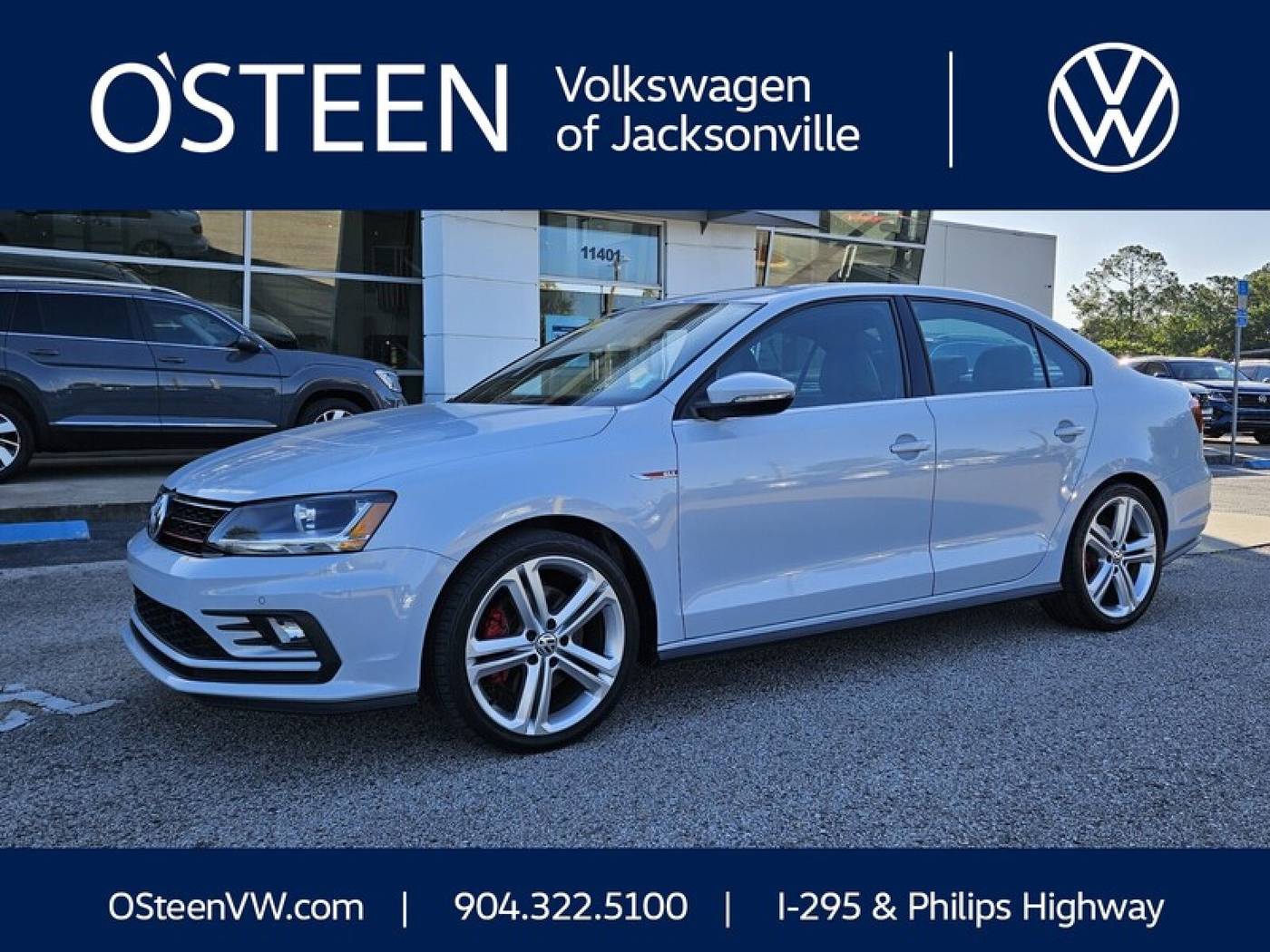 2017 Volkswagen Jetta GLI — Sedan — 95,275 mi — JACKSONVILLE, FL