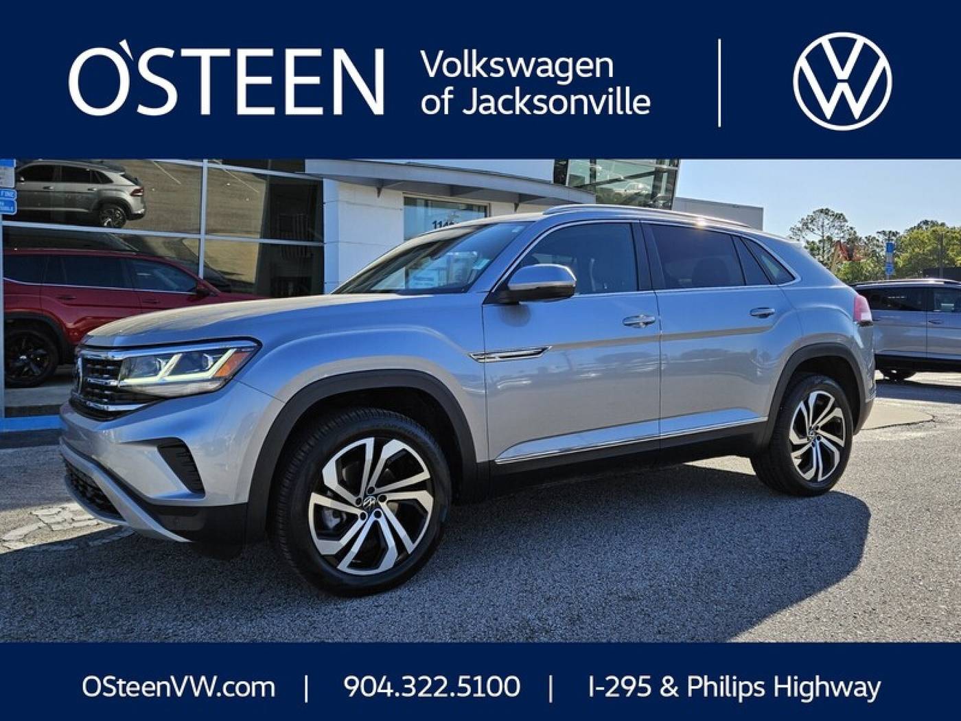 2022 Volkswagen Atlas Cross Sport SEL — SUV — 42,492 mi — Jacksonville, FL