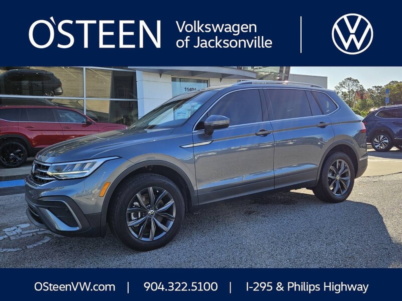 2023 Volkswagen Tiguan SE — SUV — 18,702 mi — Jacksonville, FL
