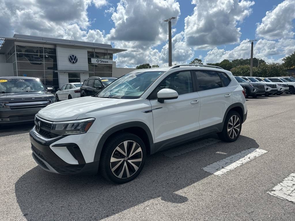 2022 Volkswagen Taos SE — SUV — 13,422 mi — Jacksonville, FL