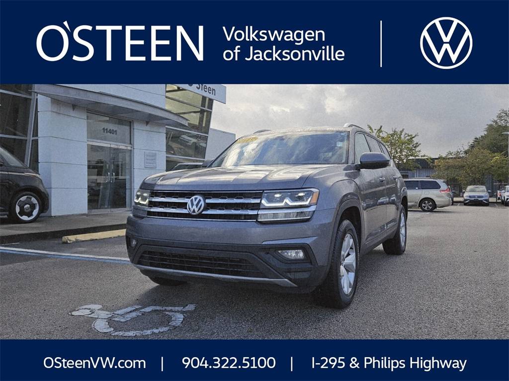 2019 Volkswagen Atlas SE — SUV — 115,611 mi — Jacksonville, FL