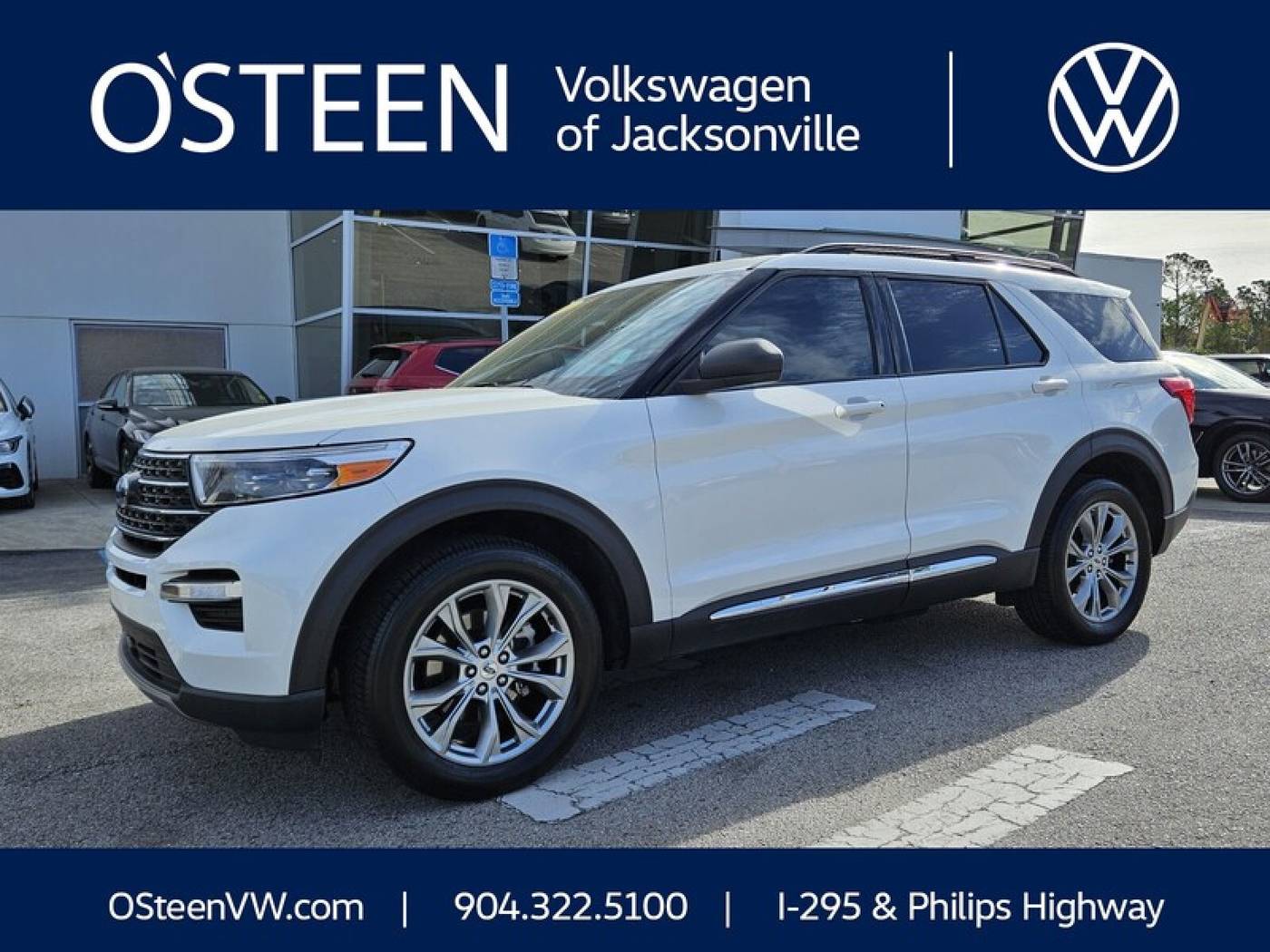 2021 Ford Explorer XLT — SUV — 60,009 mi — Jacksonville, FL