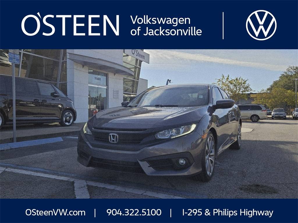 2016 Honda Civic LX — Sedan — 104,463 mi — Jacksonville, FL