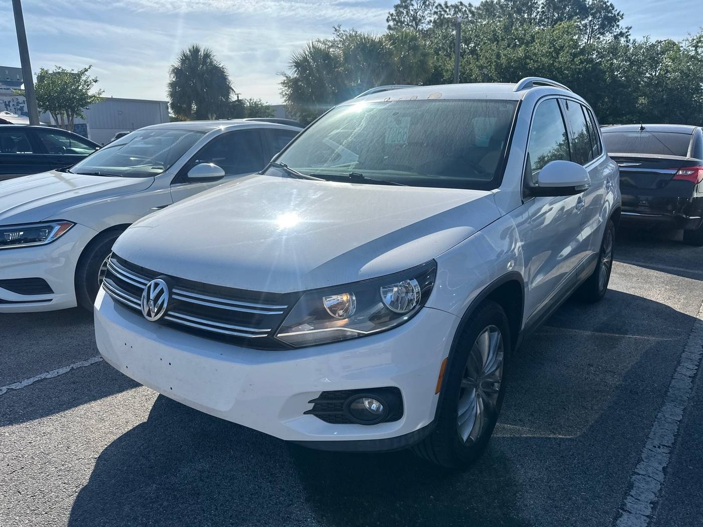 2013 Volkswagen Tiguan S — SUV — 105,734 mi — JACKSONVILLE, FL