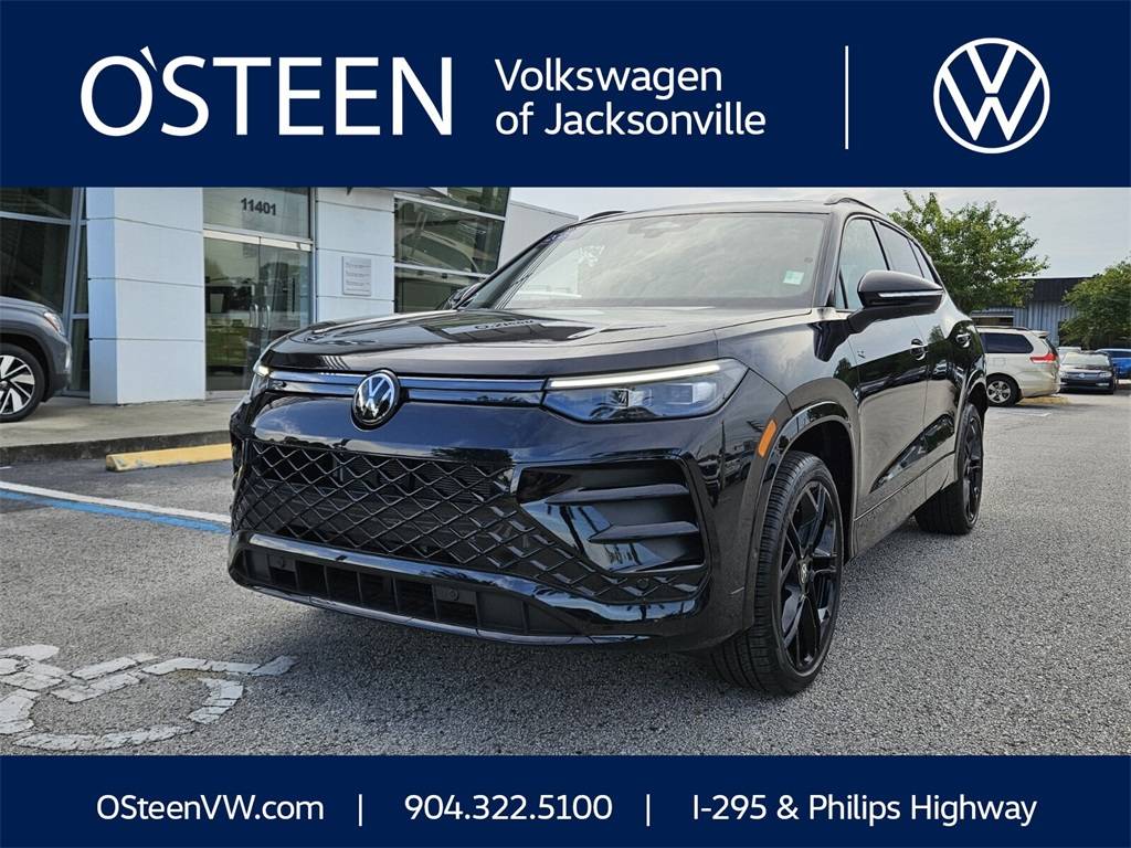 2025 Volkswagen Tiguan SE R-Line Black — SUV — 2,622 mi — JACKSONVILLE, FL