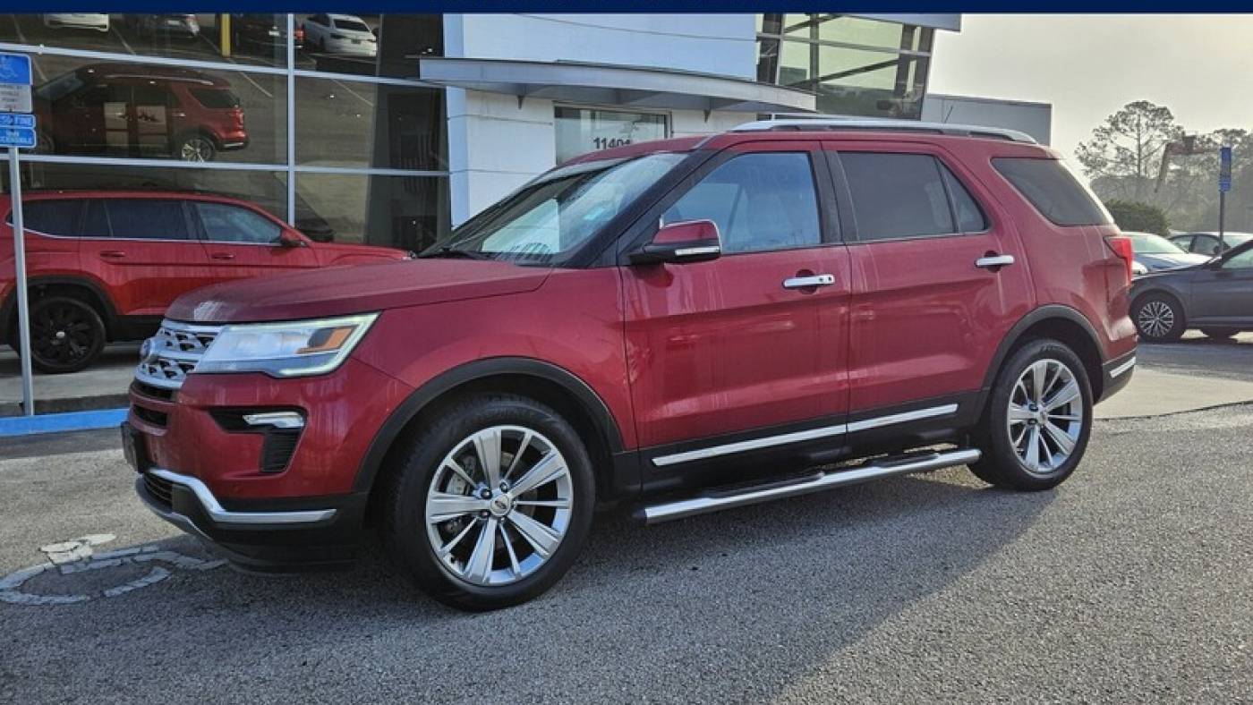 2018 Ford Explorer Limited — SUV — 91,780 mi — Jacksonville, FL