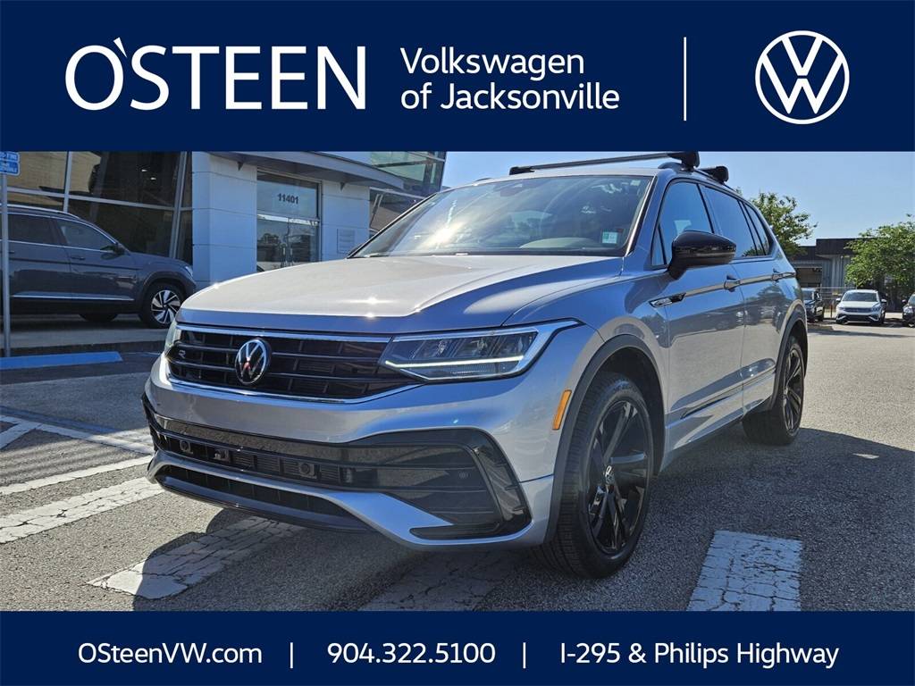 2023 Volkswagen Tiguan SE R-Line Black — SUV — 20,045 mi — Jacksonville, FL