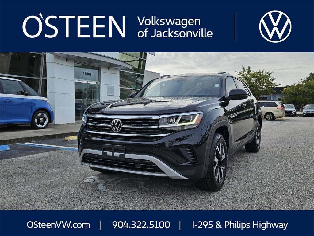 2022 Volkswagen Atlas Cross Sport SE — SUV — 37,678 mi — Jacksonville, FL