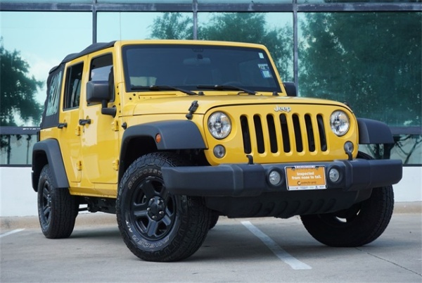 Used Jeep Wrangler For Sale In Dallas, TX: 534 Cars From $3,000 ...