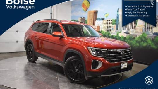 2024 Volkswagen Atlas SE with Technology — SUV — 6,866 mi — Boise, ID