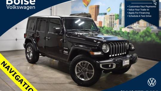 2023 Jeep Wrangler Sahara — SUV — 32,057 mi — Boise, ID