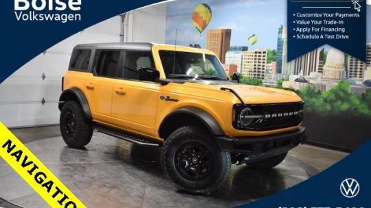 2021 Ford Bronco Wildtrak — SUV — 19,507 mi — Boise, ID