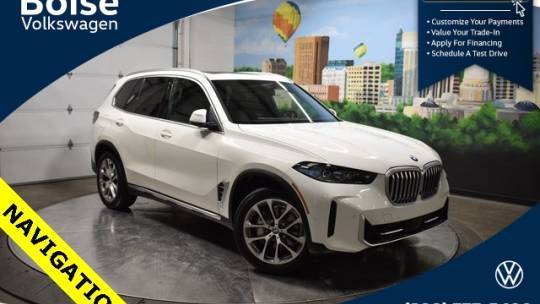 2024 BMW X5 40i — SUV — 13,345 mi — Boise, ID