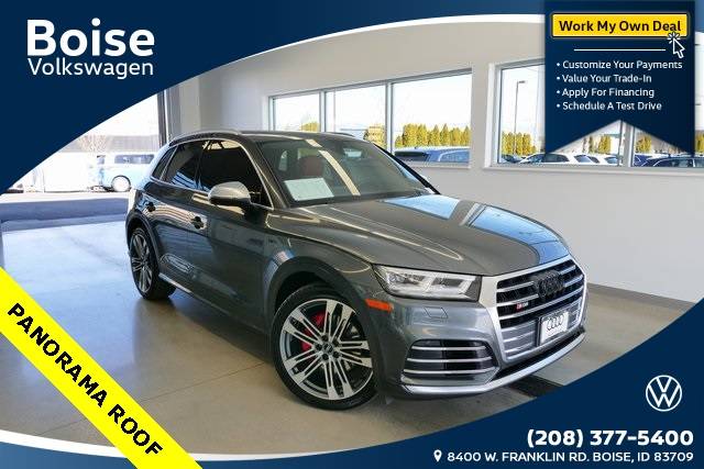 2018 Audi SQ5 Premium Plus — SUV — 62,862 mi — Boise, ID