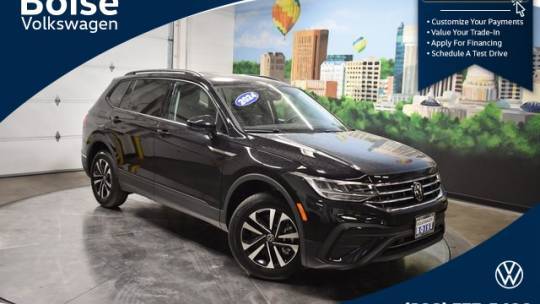 2024 Volkswagen Tiguan S — SUV — 8,035 mi — Boise, ID