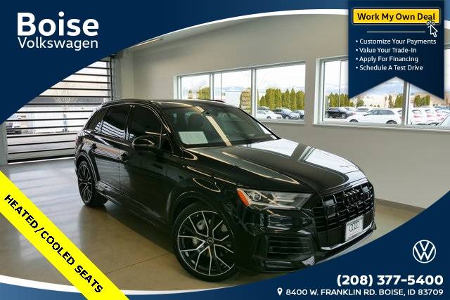 2022 Audi Q7 Prestige — SUV — 24,504 mi — Boise, ID