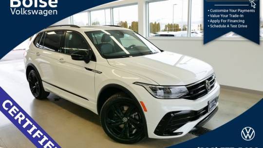 2024 Volkswagen Tiguan SE R-Line Black — SUV — 5,657 mi — Boise, ID