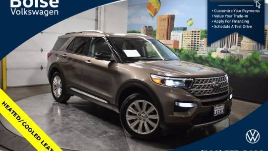 2021 Ford Explorer Limited — SUV — 60,736 mi — Boise, ID