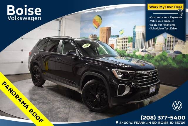 2025 Volkswagen Atlas SE with Technology — SUV — 37 mi — Boise, ID