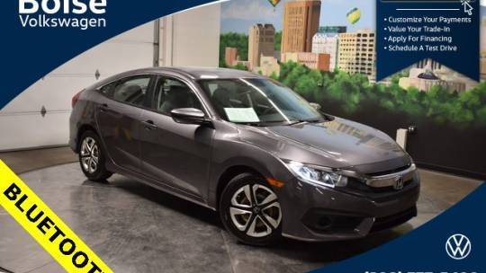 2018 Honda Civic LX — Sedan — 61,102 mi — Boise, ID