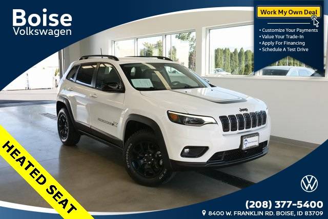 2022 Jeep Cherokee X — SUV — 7,864 mi — Boise, ID